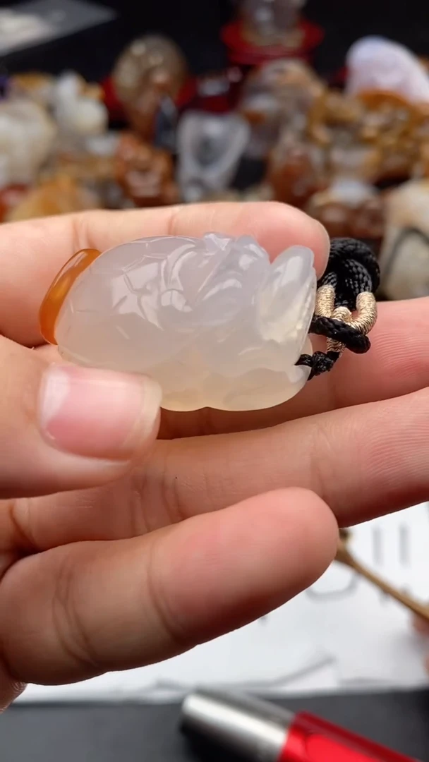 【闪购商品】玛瑙/玉髓颈饰未镶嵌1