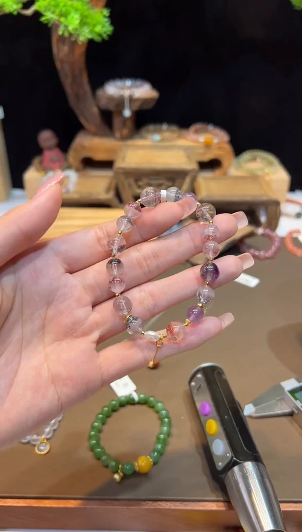 未镶嵌手链水晶手饰@@F5361