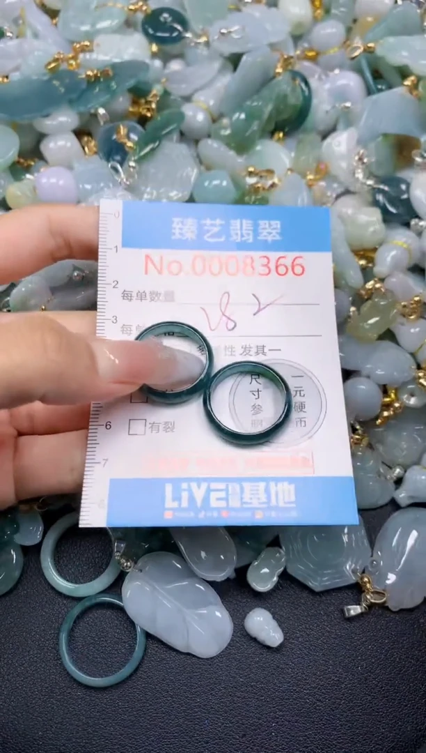 颈饰未镶嵌翡翠8366