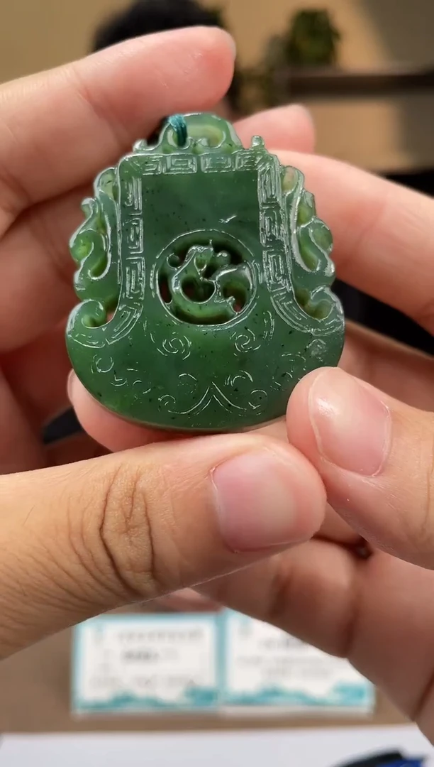 吊坠(不含链)未镶嵌和田玉多样性发货拍一发一