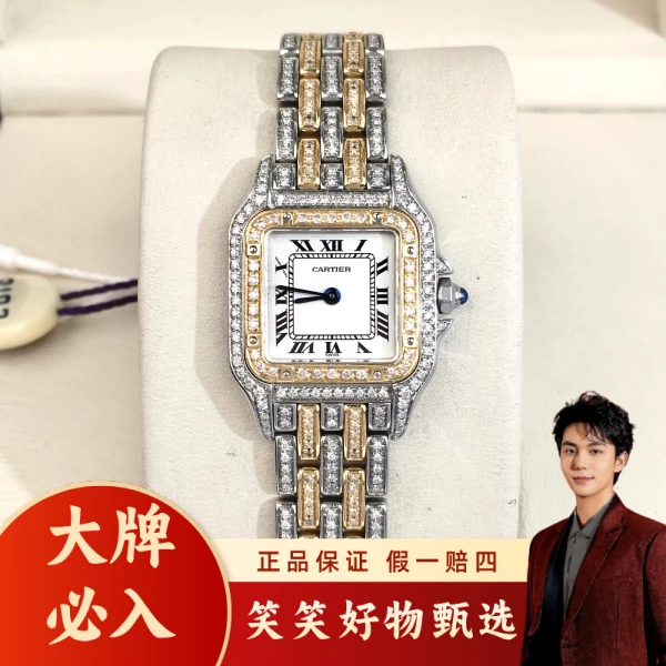 卡地亚/石英表/95新/表径21.5/C136241210008/250127LK0009