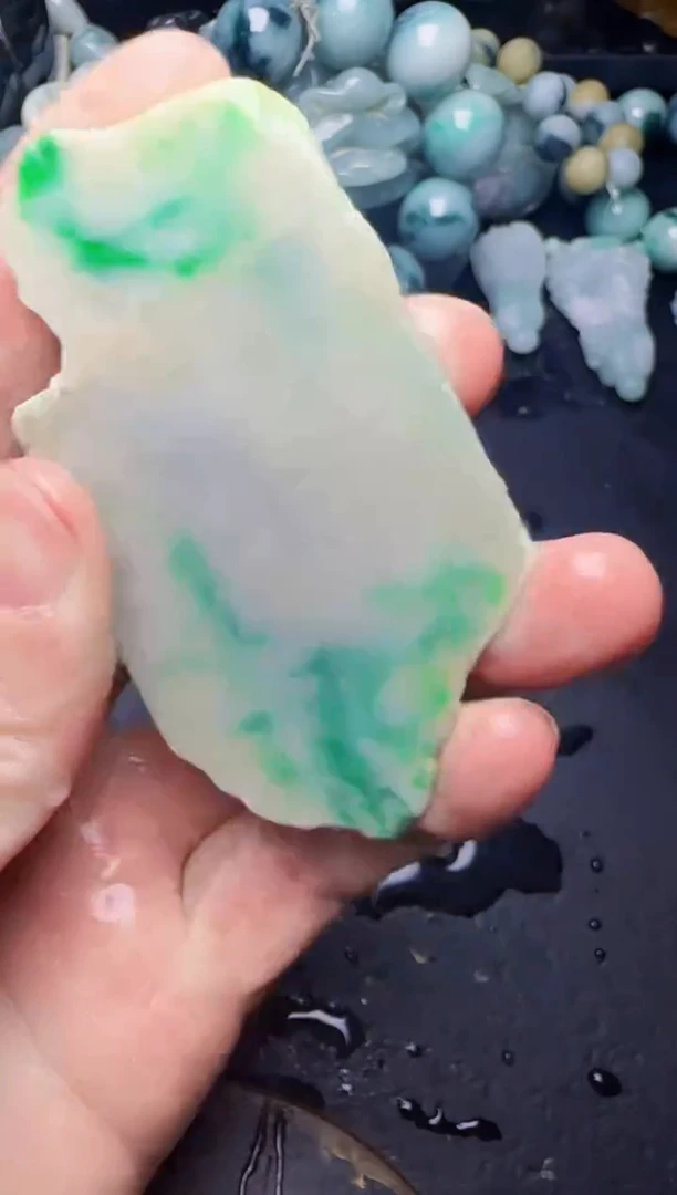 颈饰未镶嵌翡翠04