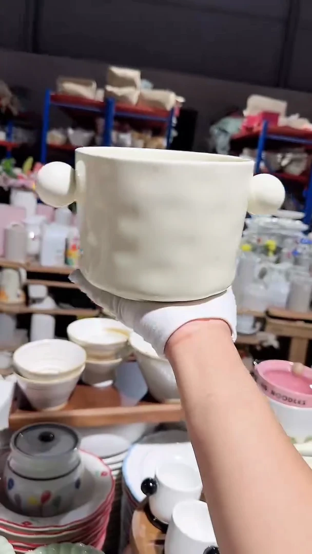 陶瓷高钵钵鸡碗微瑕 凑满20元包邮