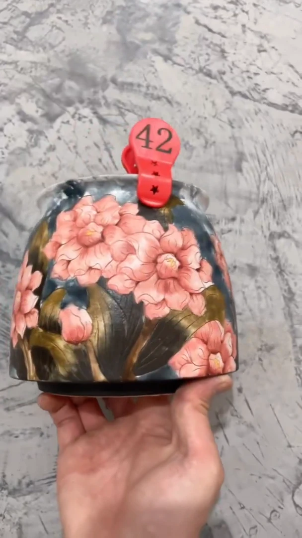 摆件42陶花岛多肉陶瓷花盆罐——微瑕