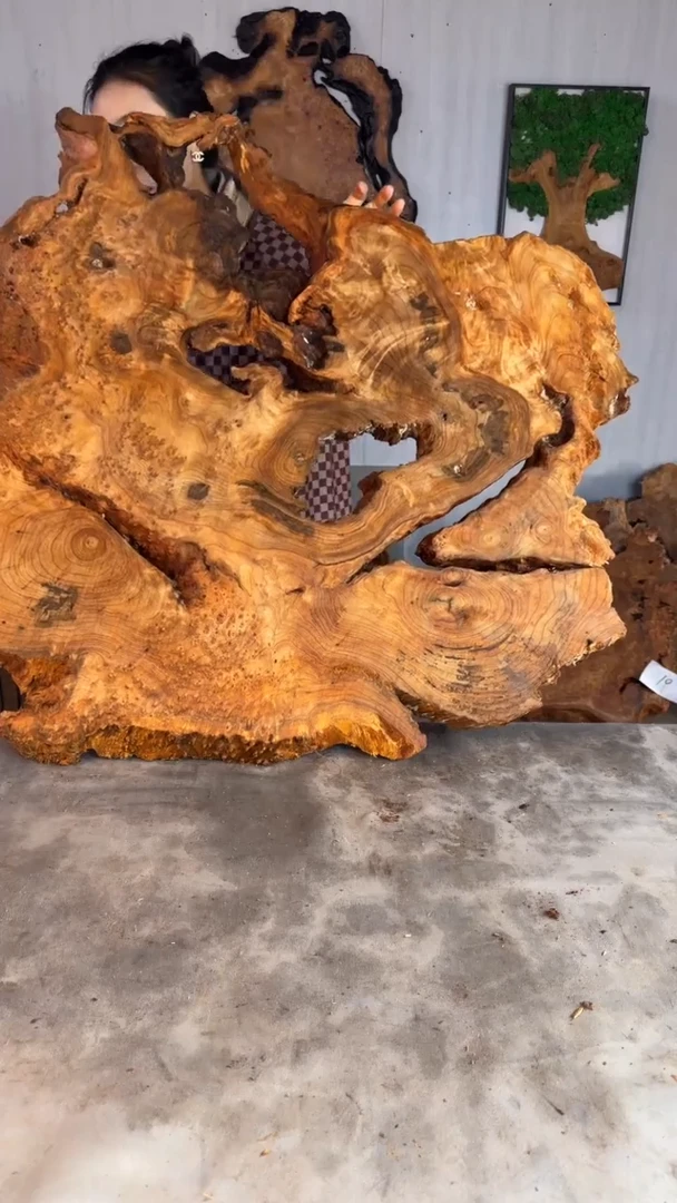 香杉木木头款杉木瘤挂件【原料】020