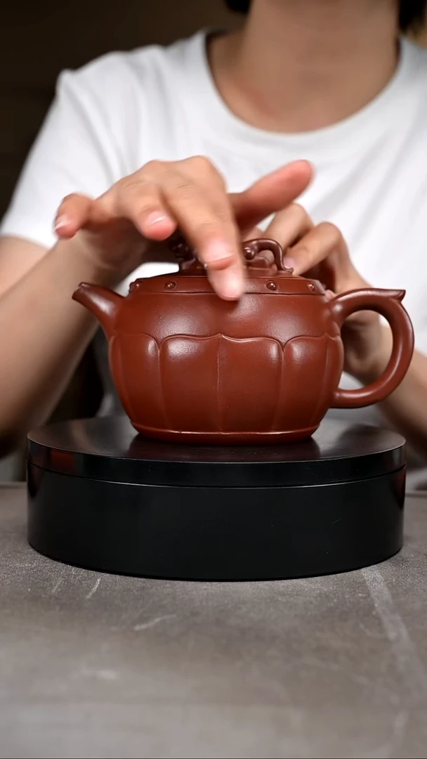 茶壶紫砂容量500