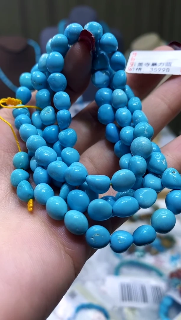 【闪购商品】绿松石项链未镶嵌007