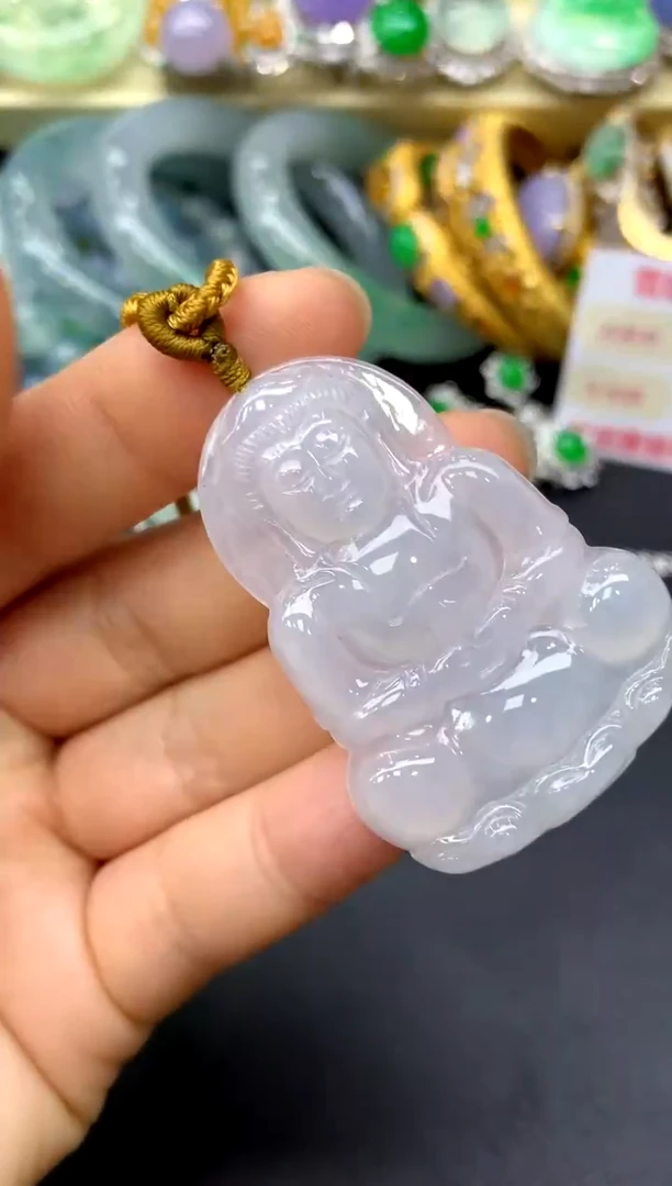 颈饰未镶嵌翡翠288-中国好珍宝