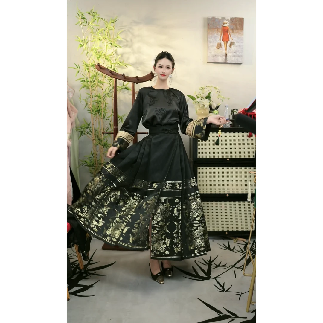 储秋2025秋款新款日常中国风复古小衫（2950）