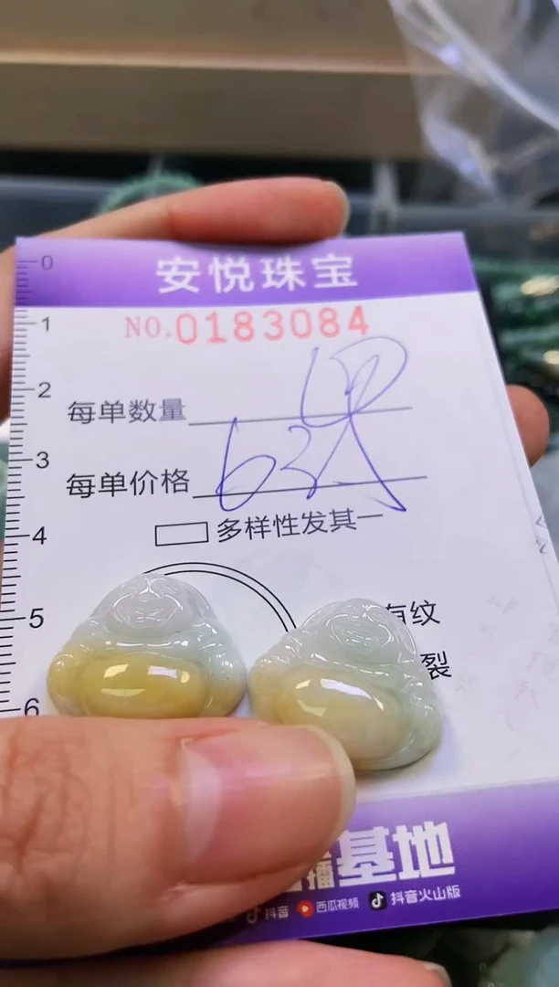 翡翠未镶嵌颈饰闪购0183084