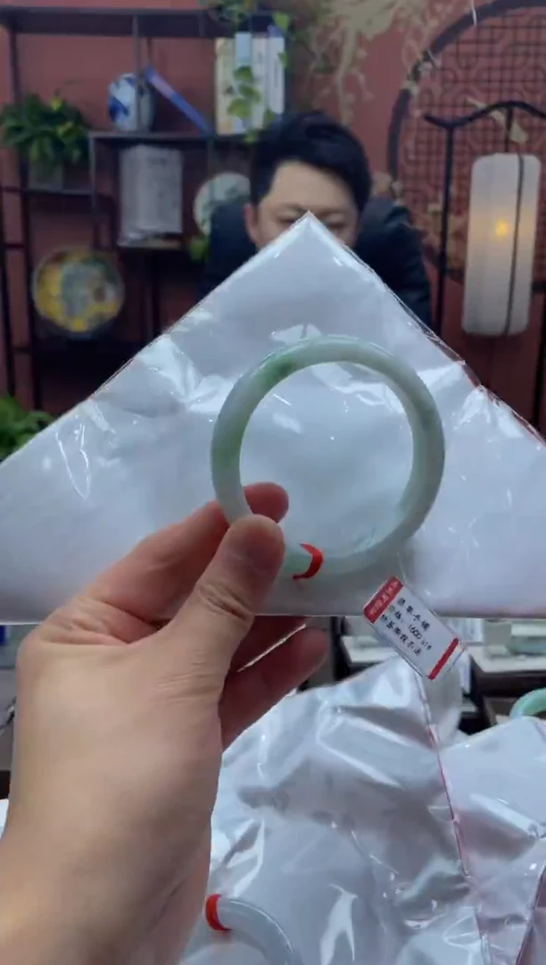 未镶嵌手镯翡翠00001745