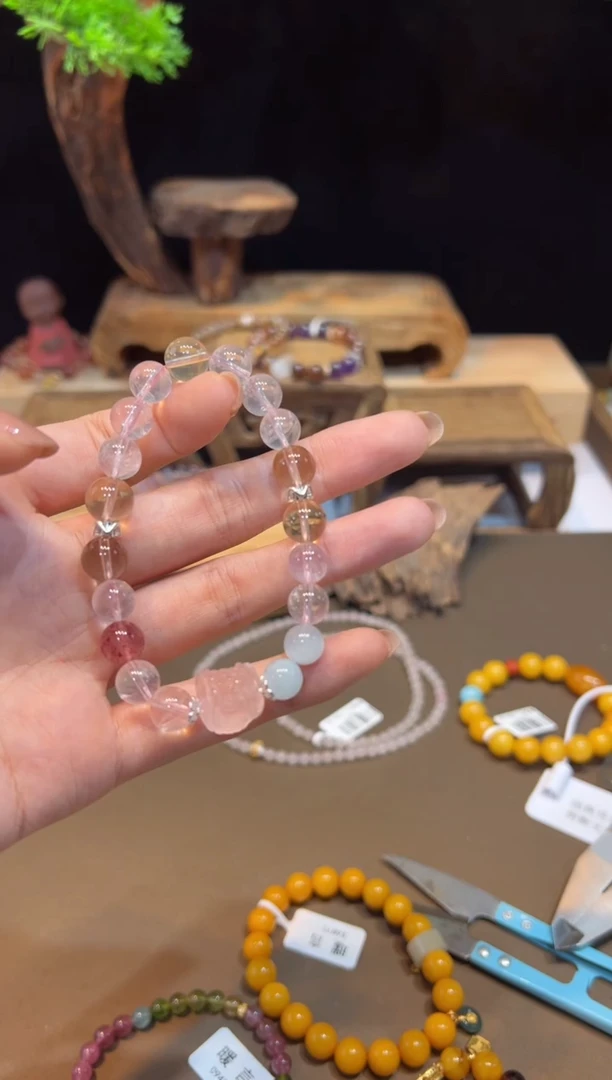 水晶手链未镶嵌手饰@@G1646