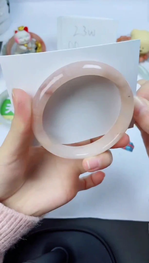 【闪购商品】石英质玉手镯未镶嵌76-60.4