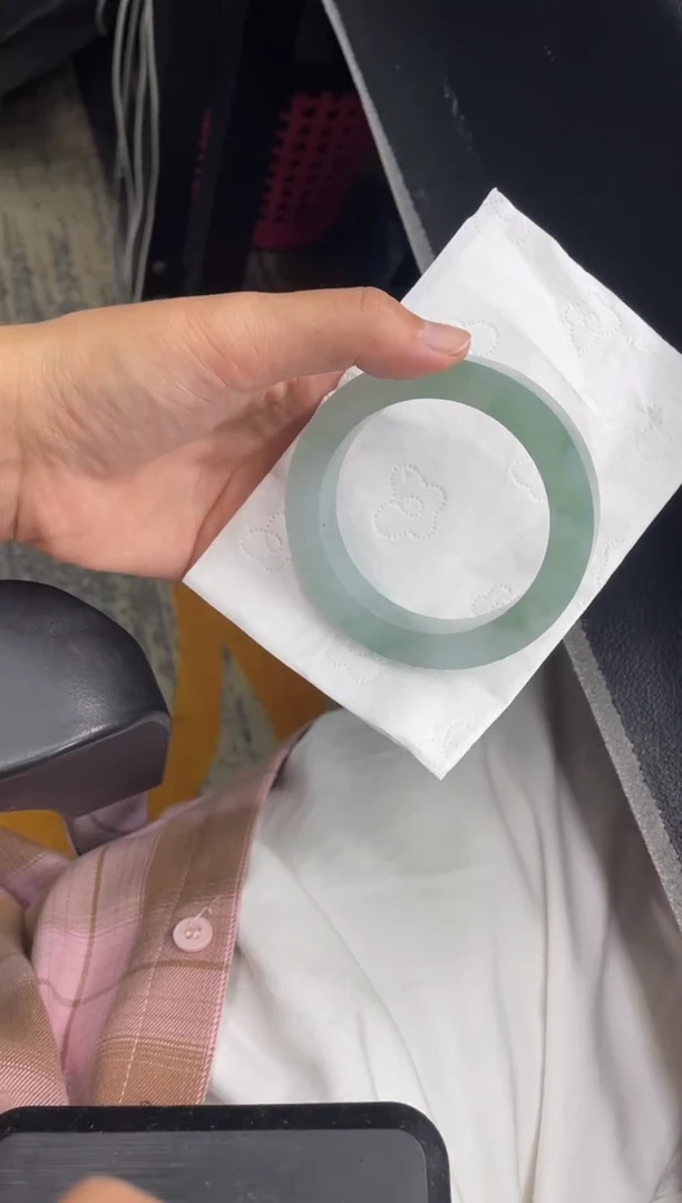 未镶嵌手镯定制翡翠?****?正圈WHFCDZS-21-SZ
