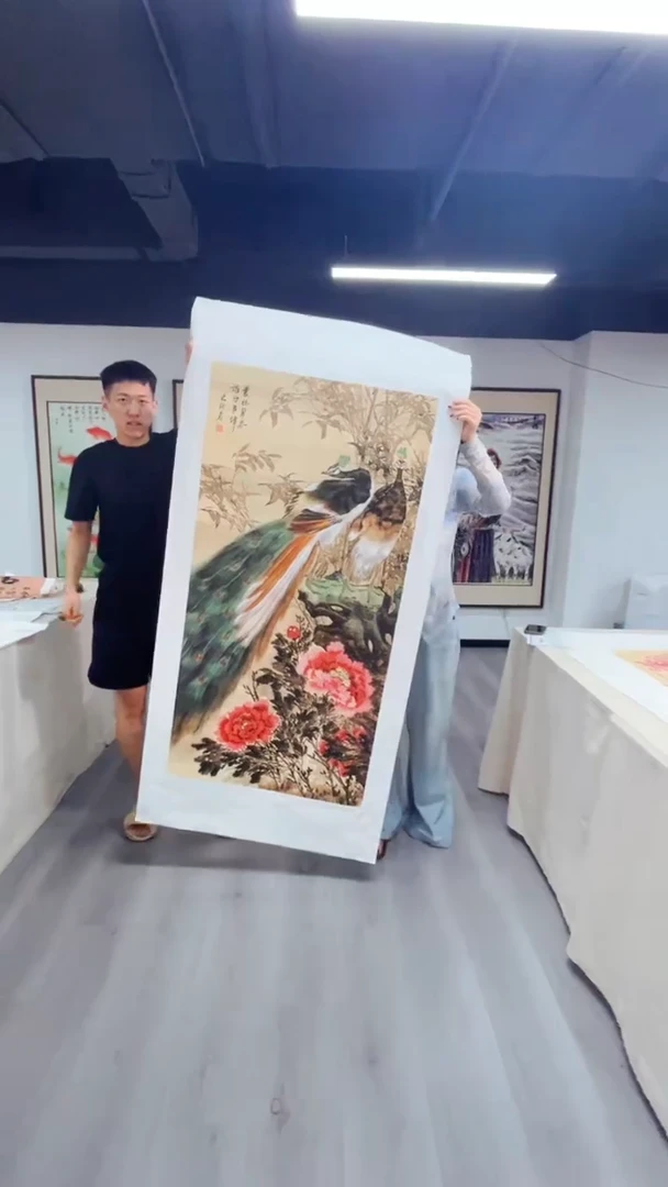 国画匠铜文心精选国画风系列