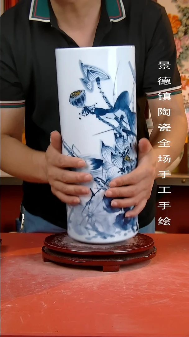 摆件2景德镇陶瓷 手工手绘29