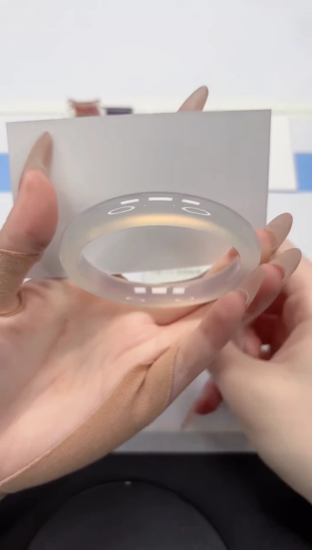 【闪购商品】石英质玉手镯未镶嵌A368-55.8