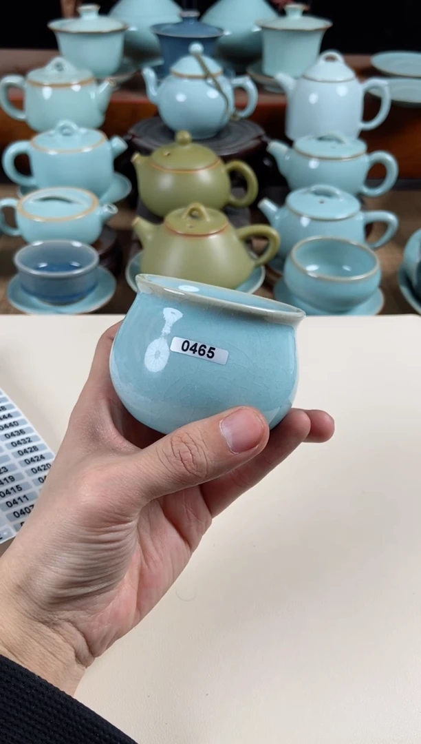 【闪购商品】其他465号主人杯运圈不大底款杯子