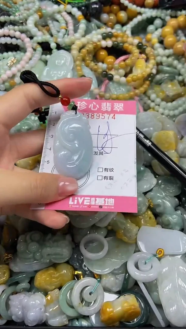 颈饰未镶嵌翡翠闪购0389574