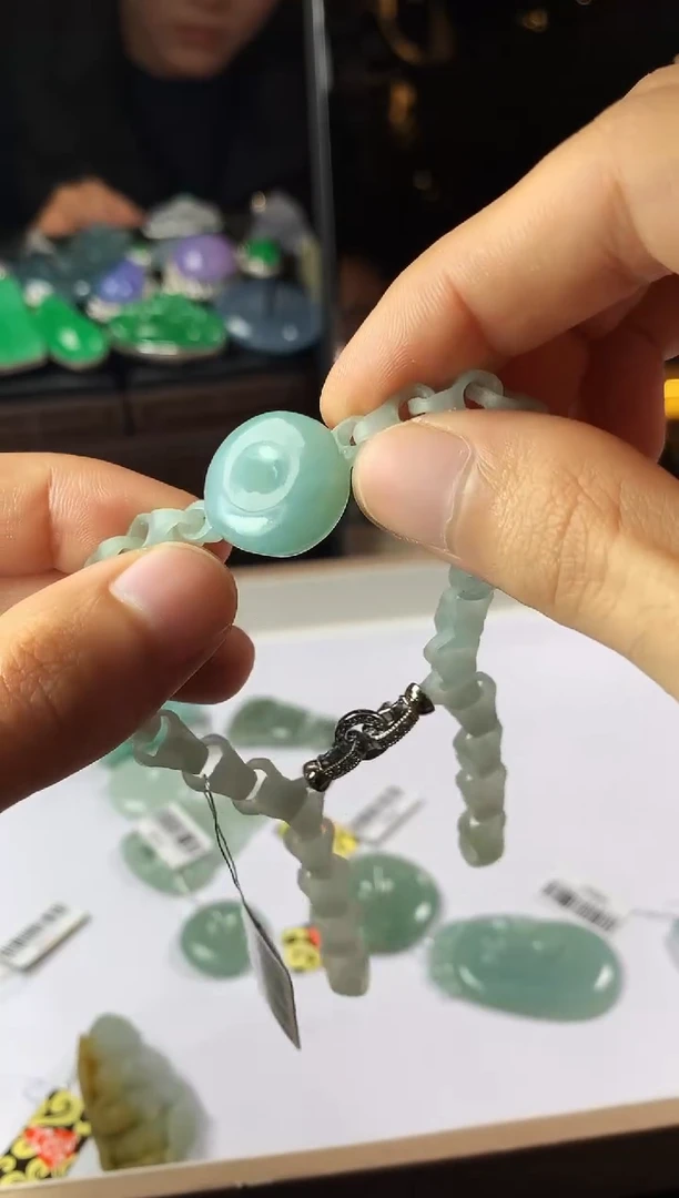 未镶嵌定制翡翠S毛货不退不换