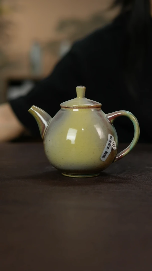 杯景德柴烧手作多人瑕疵