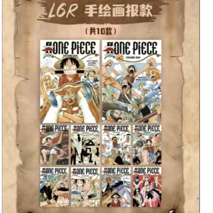 (PLAY玩法)VAMI哇咪—海贼王拍立得斯斯乐