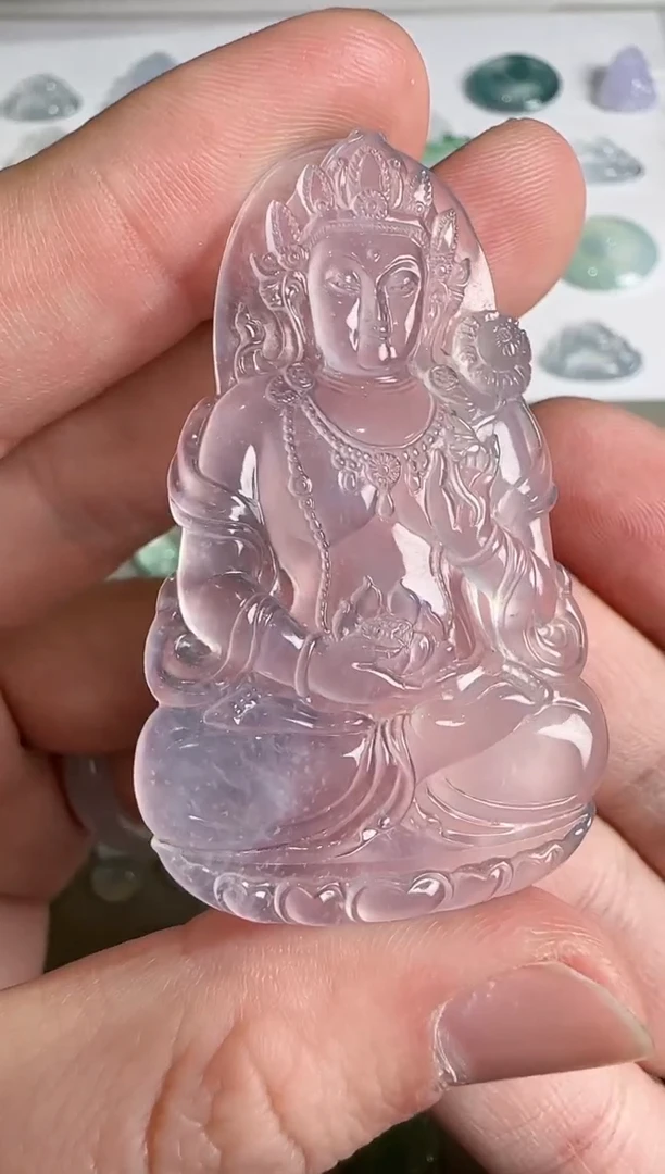 吊坠(不含链)未镶嵌翡翠.