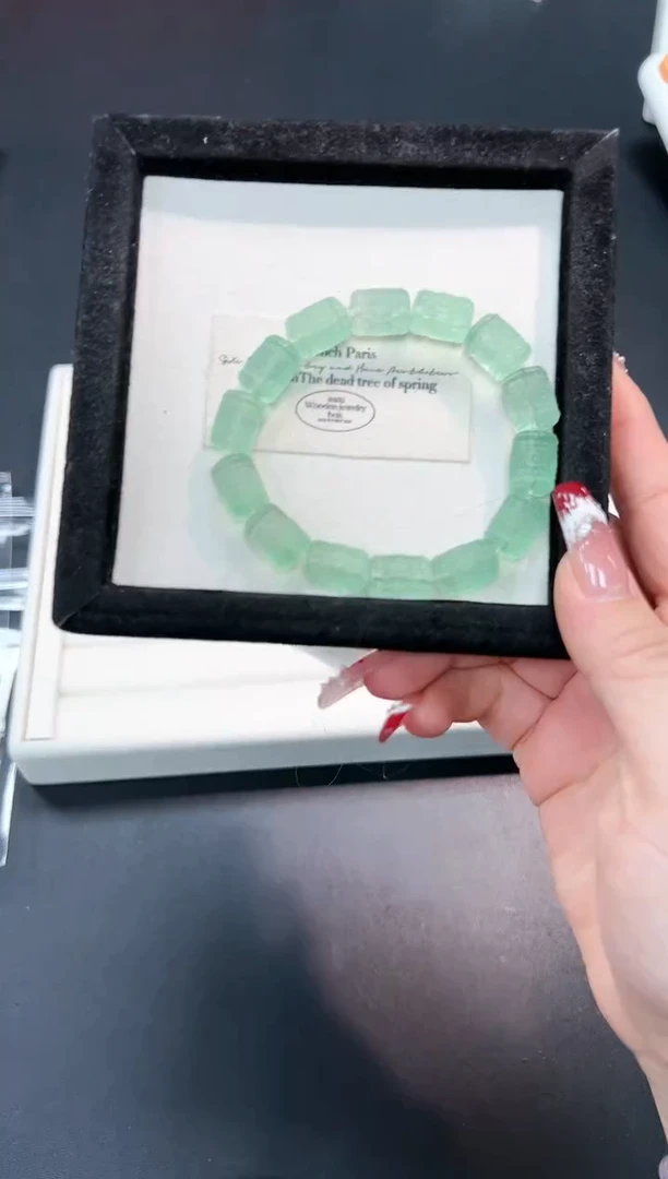 【闪购商品】水晶手串未镶嵌30o多样性发其一/1条默认微瑕