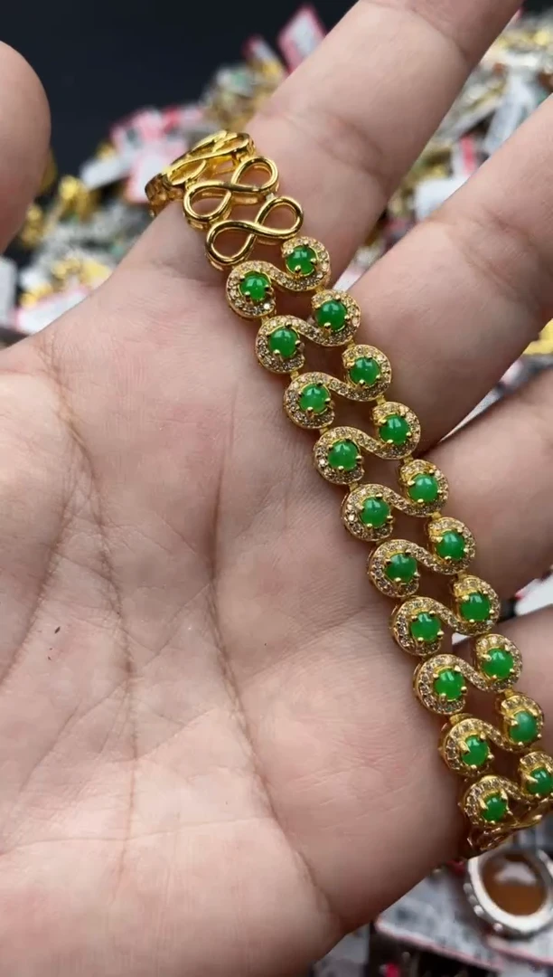 【闪购商品】翡翠戒指银S925镶嵌3333---3