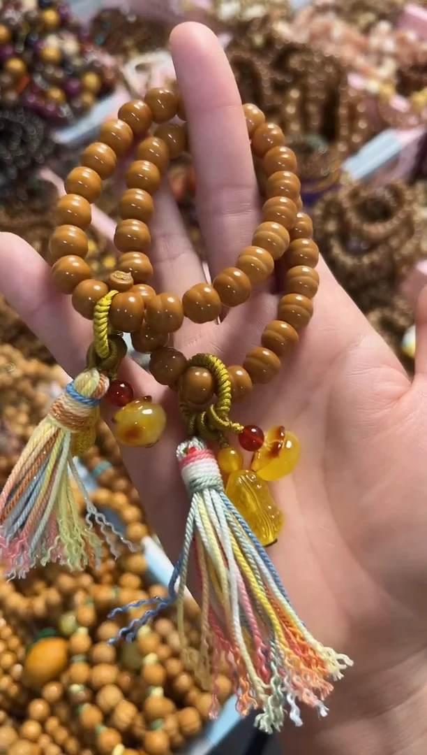 手串猴头核桃猴头葫芦手串9mm+全品（好事发生）多样性发货