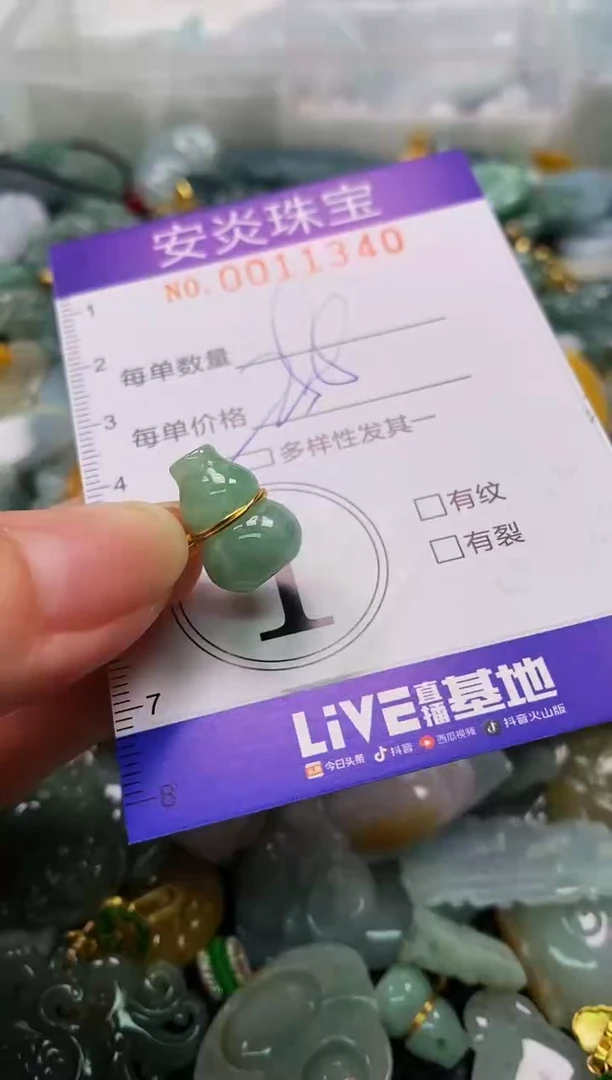 颈饰未镶嵌翡翠闪购0011340多样性发其一