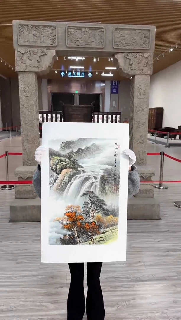 国画6赵隆轩艺术馆李庆兴老师作品