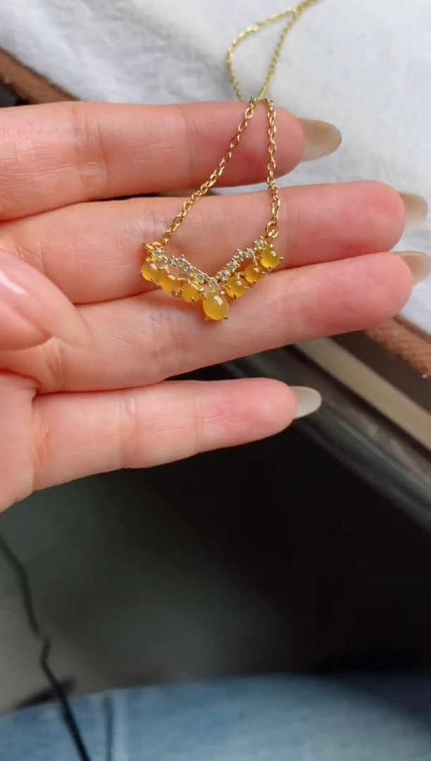 银S925镶嵌戒指翡翠天然A货翡翠