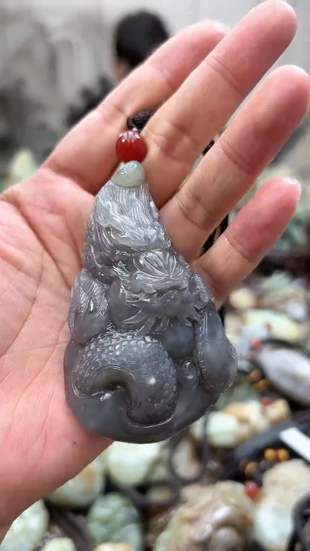 【闪购商品】和田玉把件未镶嵌1