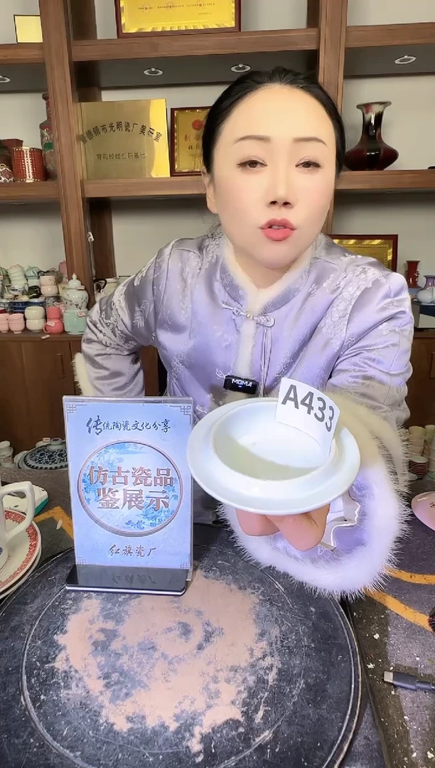 其他用****1A433景德镇制陶瓷一件