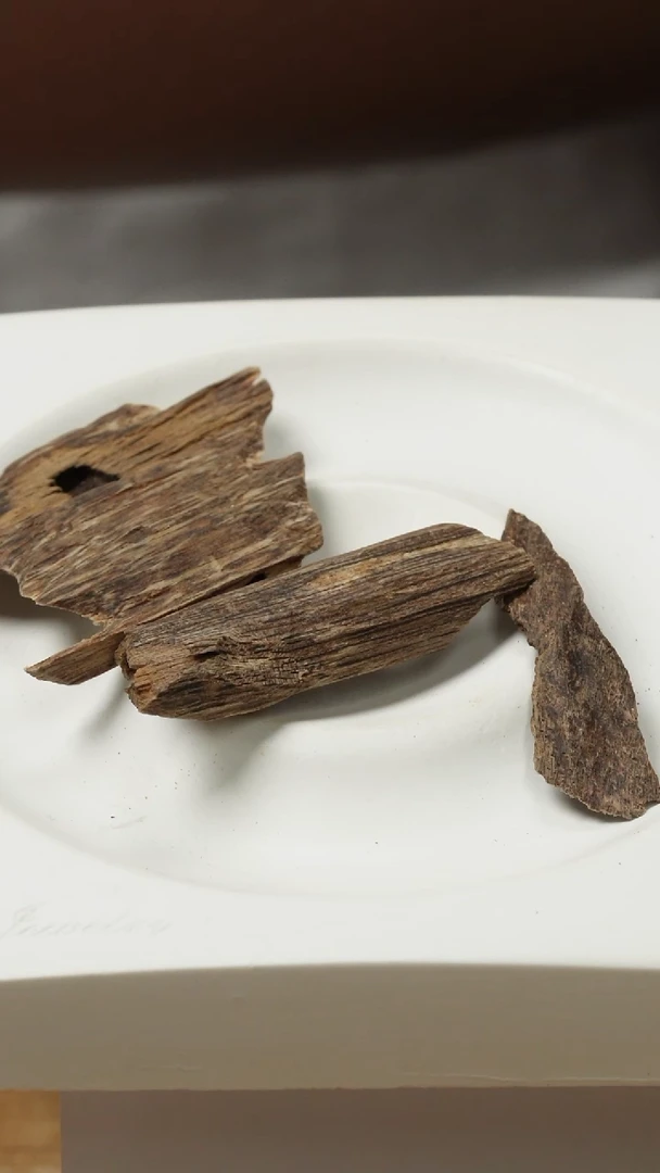 木A老挝熏香料重3克