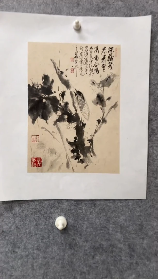 国画大简书画院书画作品