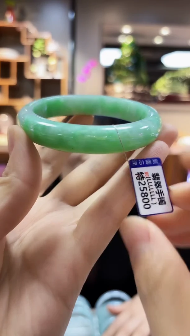 【闪购商品】翡翠颈饰未镶嵌手镯58.9