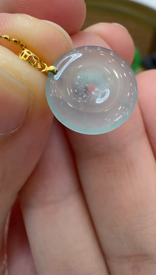 【闪购商品】翡翠吊坠(不含链)18K金镶嵌多样性团购发一件