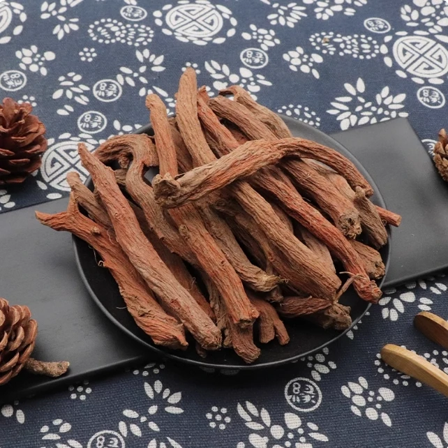 精选丹参条干货煲汤必备