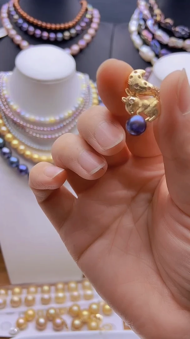 【闪购商品】淡水珍珠颈饰未镶嵌1