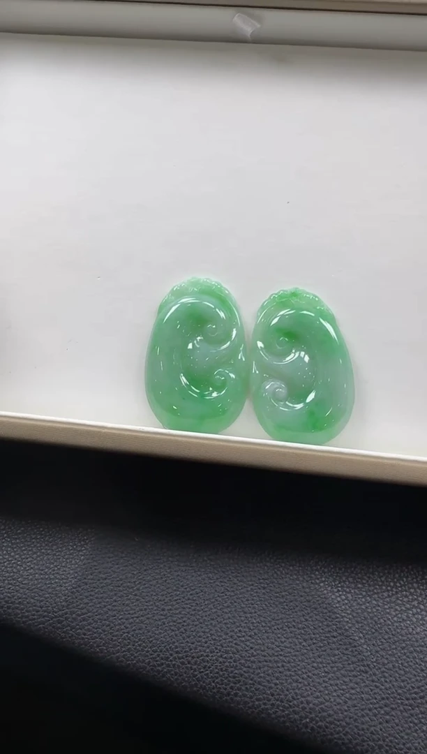 【闪购商品】翡翠颈饰未镶嵌YM1095-2如意多样性发一