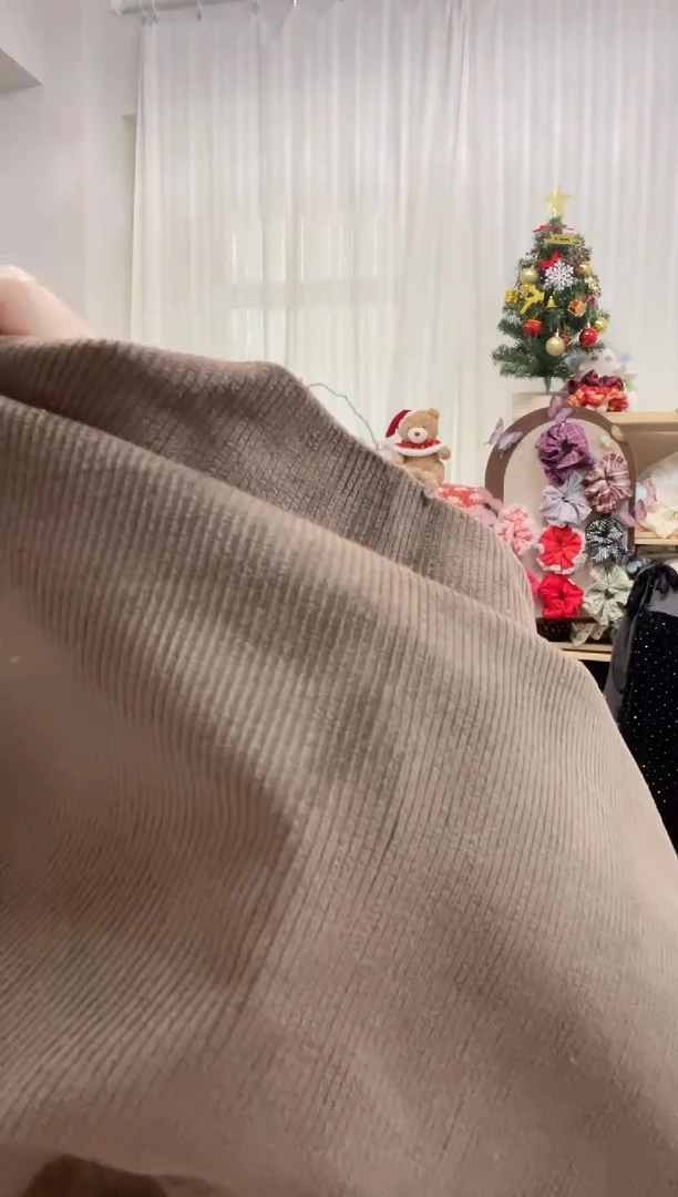 棉福利款  1米 咖啡色纯棉灯芯绒