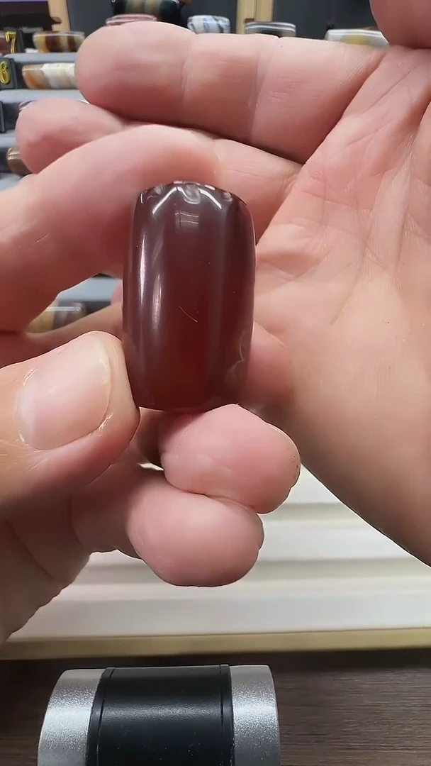 未镶嵌颈饰玛瑙/玉髓玛瑙30*20