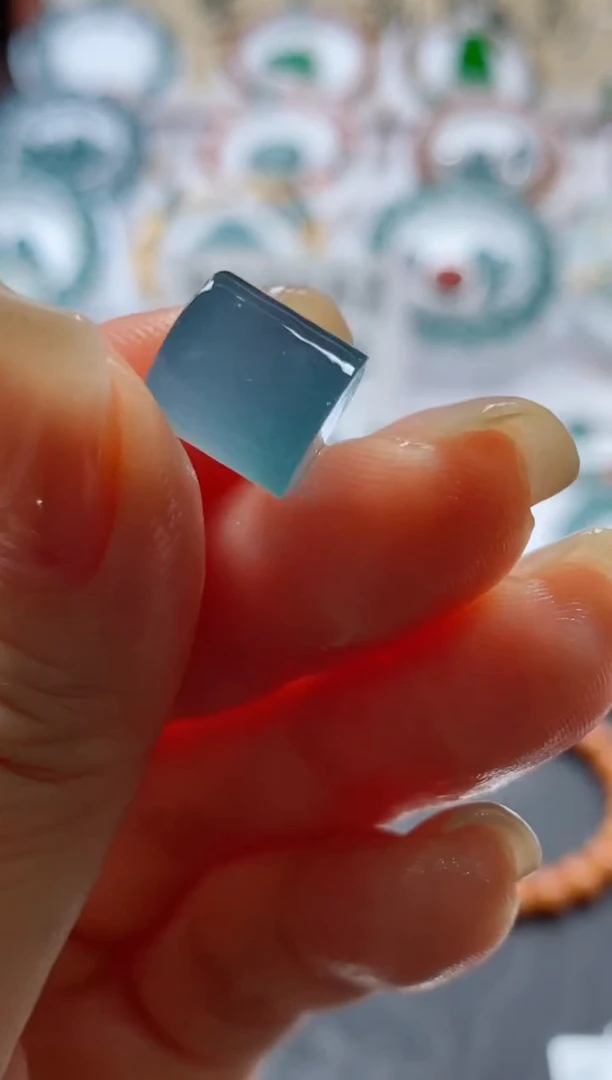 未镶嵌定制翡翠0349631737（卡十桶珠）