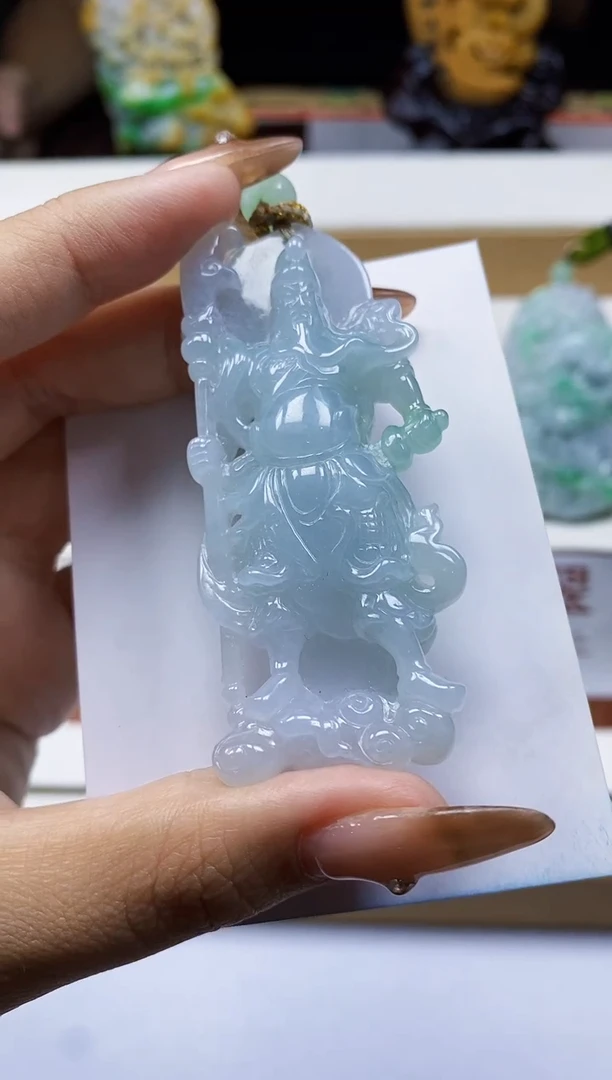 颈饰未镶嵌翡翠翡翠A货