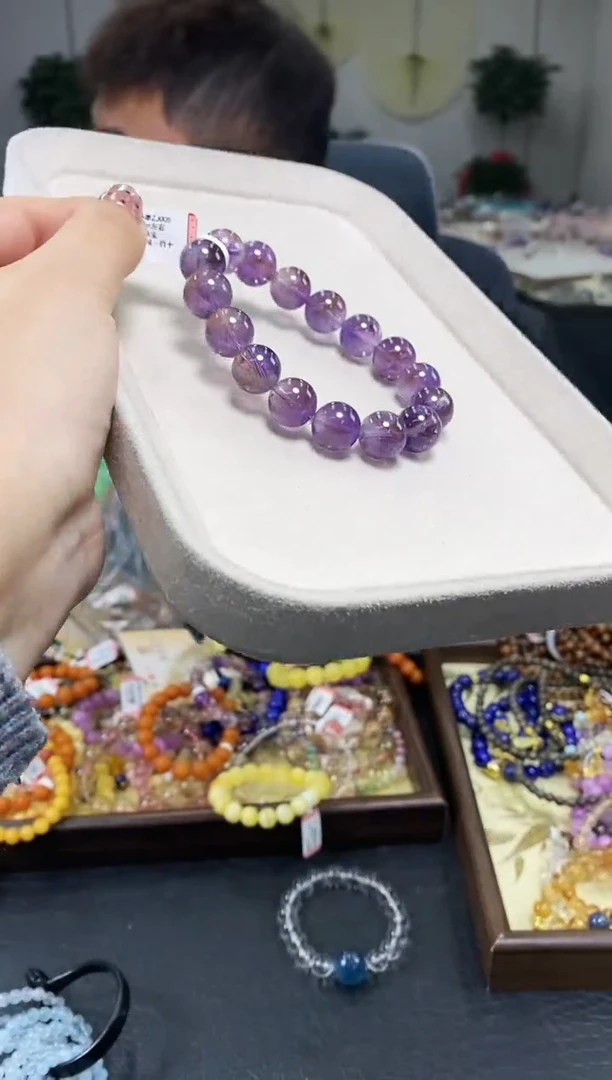 未镶嵌手串水晶手串734