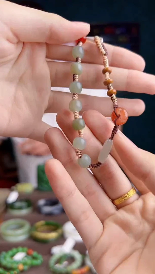 和田玉未镶嵌颈饰多样性发货 拍一单发一个