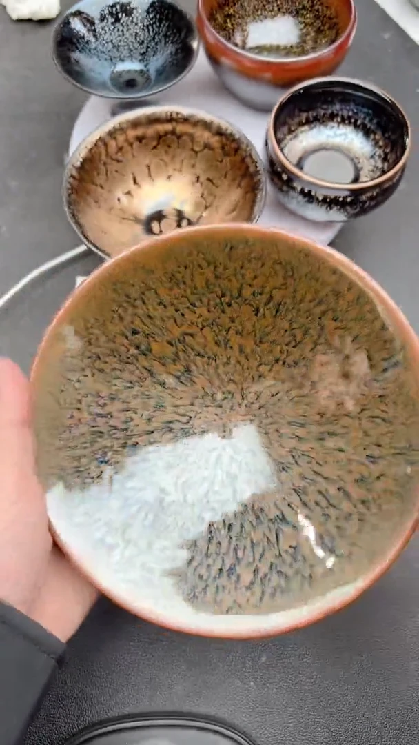 【闪购商品】茶盏839微瑕建盏建盏