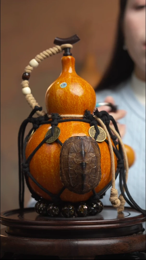 835号大漆酒葫芦一物一拍 拍拍退退限购拉黑